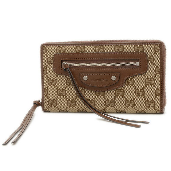 Gucci GG Hacker Zip Project Neo Beige Wallet - Picture 1 of 6